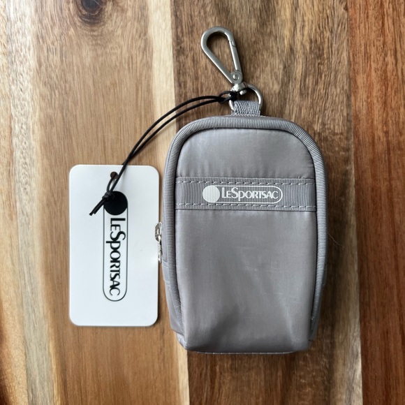 Lesportsac Bags Nwt Lesportsac Sheen Zipper Pouch Poshmark